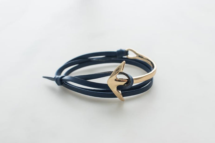 Anchor Bracelet Mens