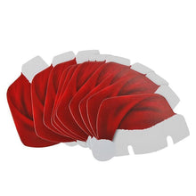 Load image into Gallery viewer, loomrack 10 PCS Christmas Santa Hat Wine Glass Decoration Christmas Accessories